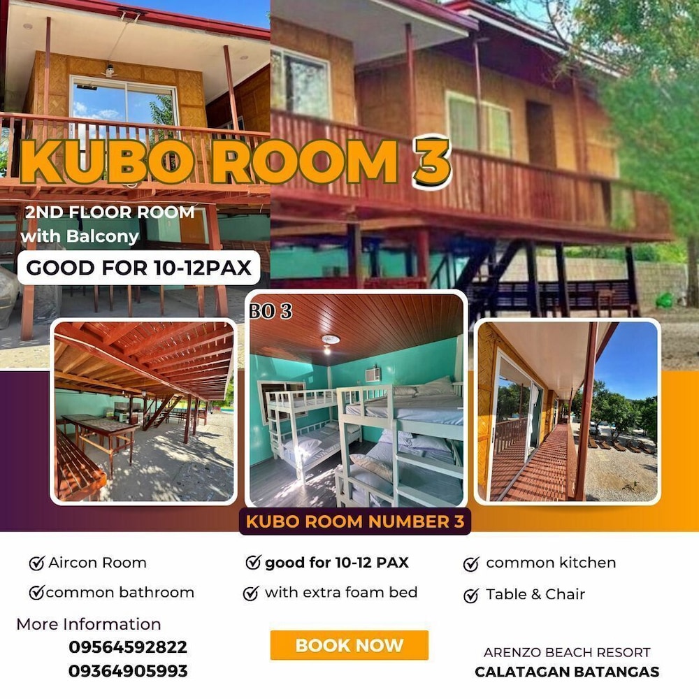 Arenzo Beach Resort Calatagan Batangas
