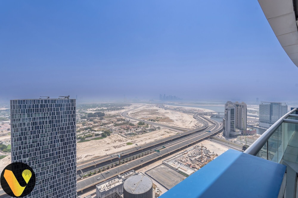 Damac Mall Street near Burj Khalifa