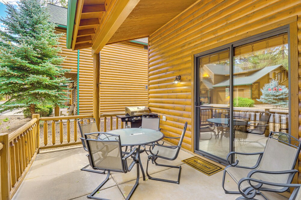 Pinetop Lakes Golf Club Cabin w/ Central A/C