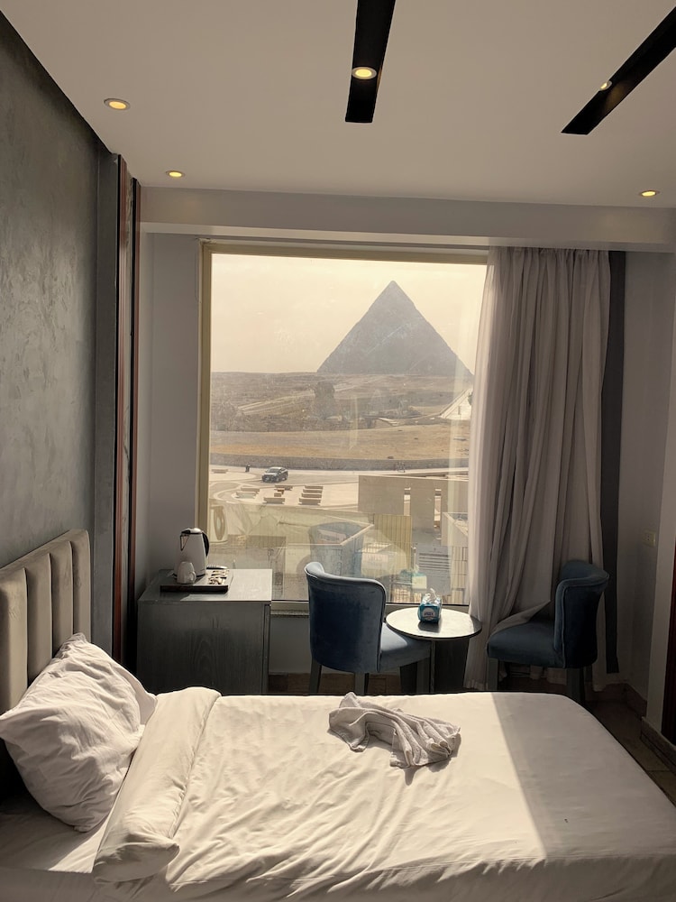 Cleopatra Egypt Pyramids View Foreigners only