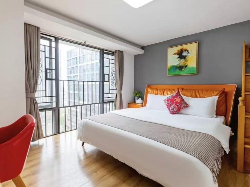 Guangzhou He She Art Apartment view 2