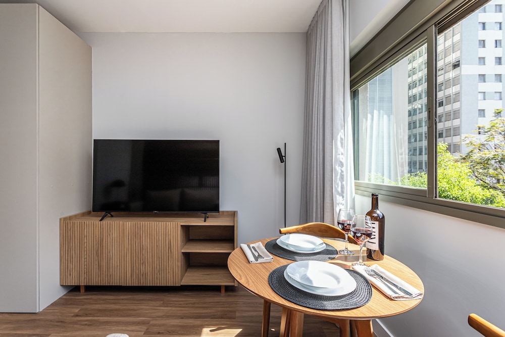 Ayra Higienópolis - Apartamentos mobiliados com excelente vista e localização