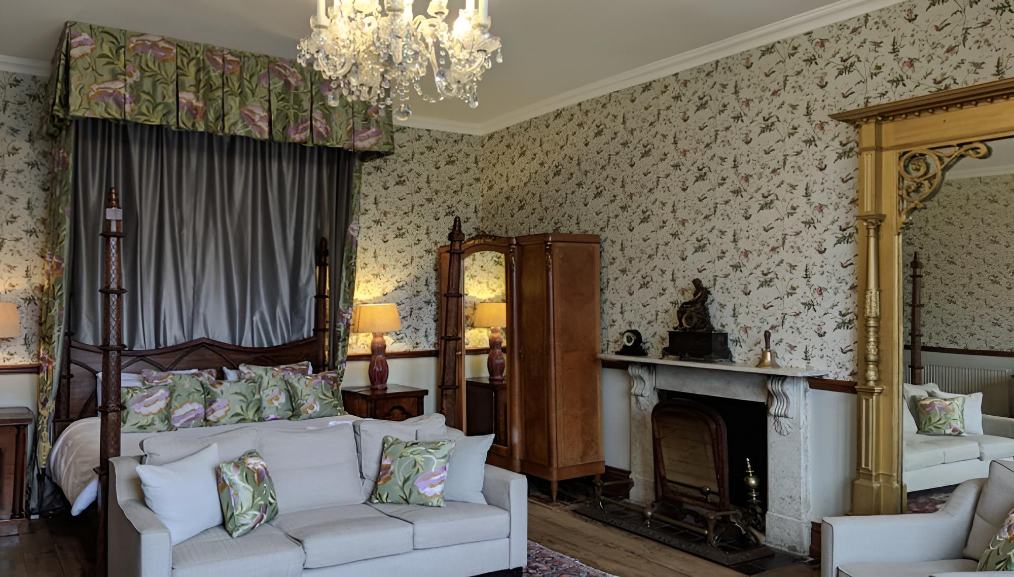 Huntsham Court view 5