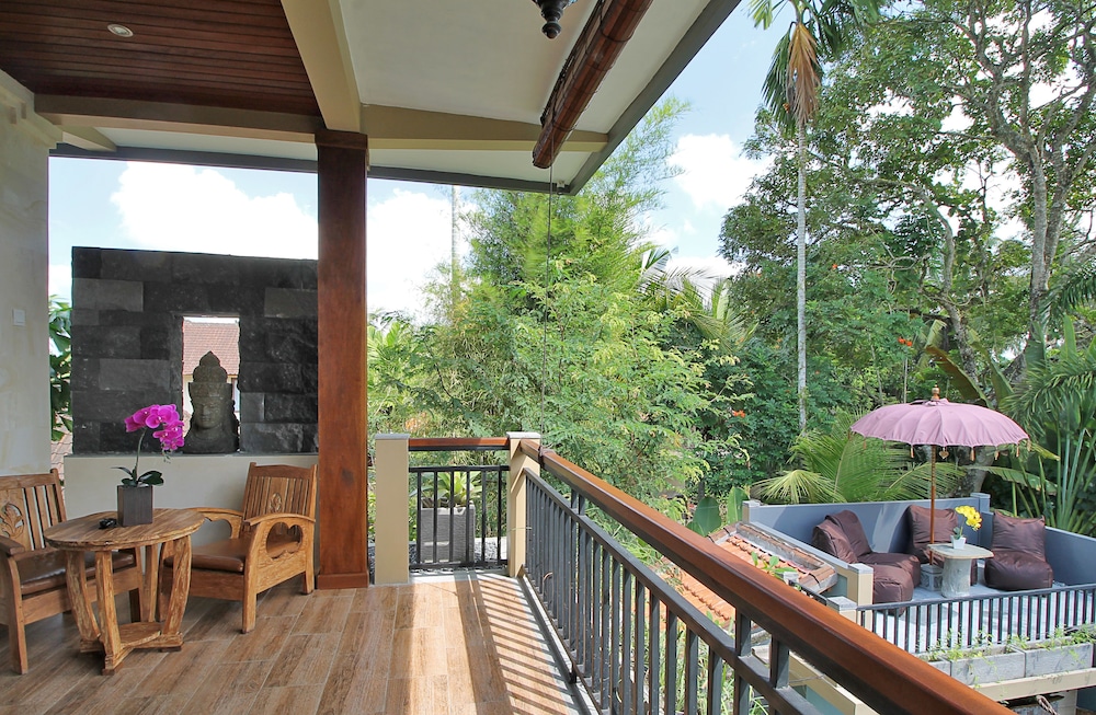 Kubu Rama Ubud Cottage view 4