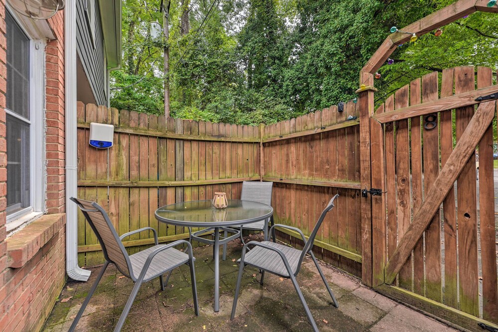 Charlotte Condo w/ Patio: 4 Mi to Downtown! view 5