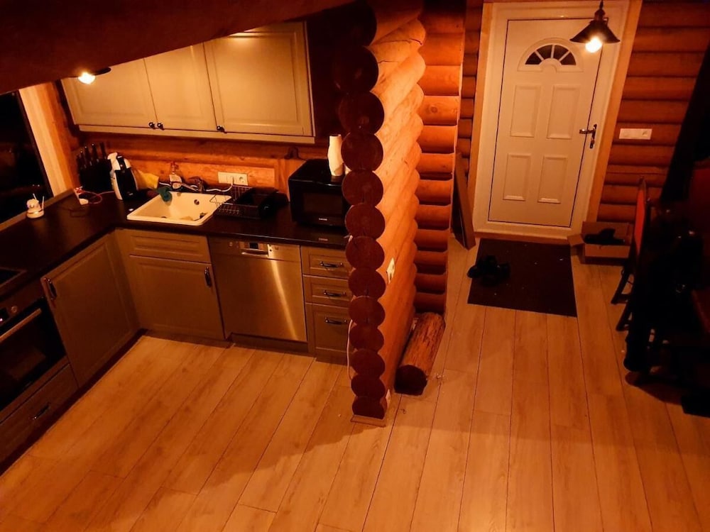 Loghouse with amazing view and sauna view 3
