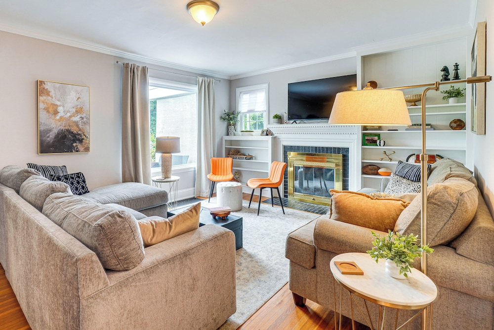 Cookout Ready: Walkable Home in Bearden Village