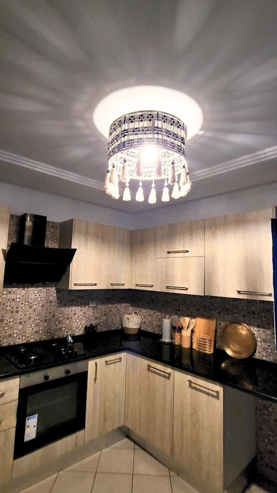 Charming Villa in Midoun, Tunisia With Private Entrance and Stunning Garden View