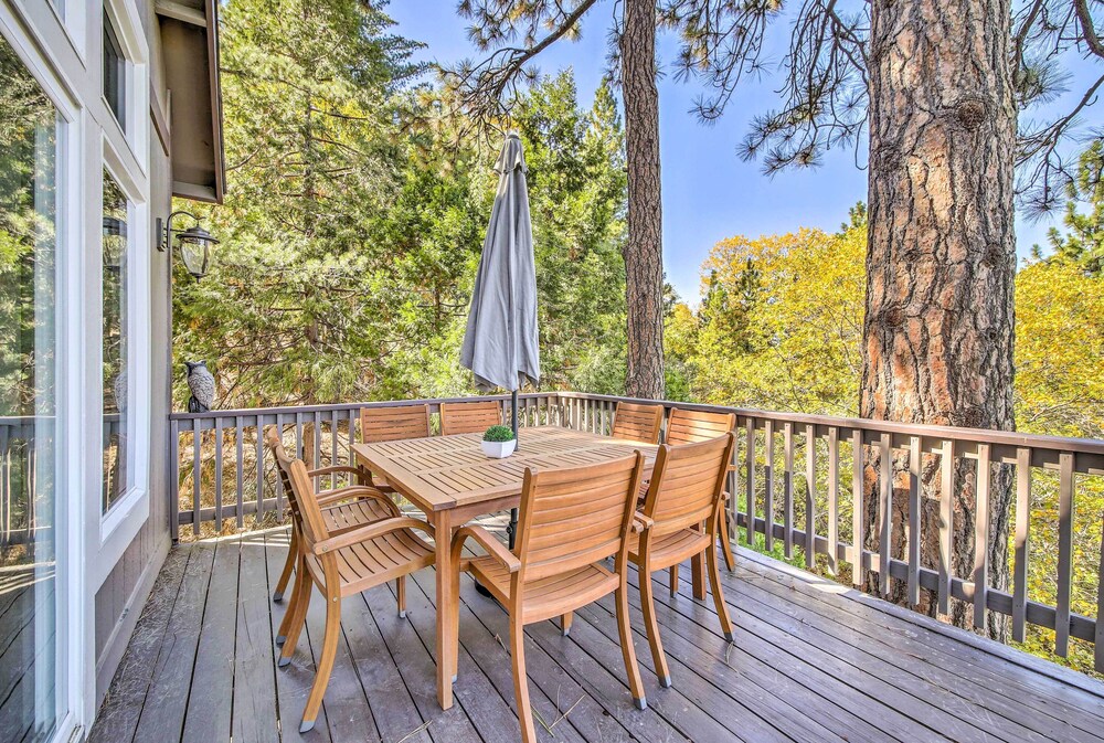 Lake Arrowhead Home w/ Views - 3 Mi to Village view 5