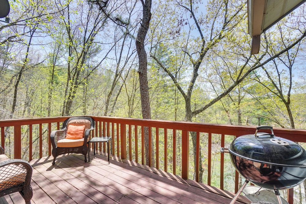 Hiwassee Lake Access: Pet-friendly Cabin w/ Views!