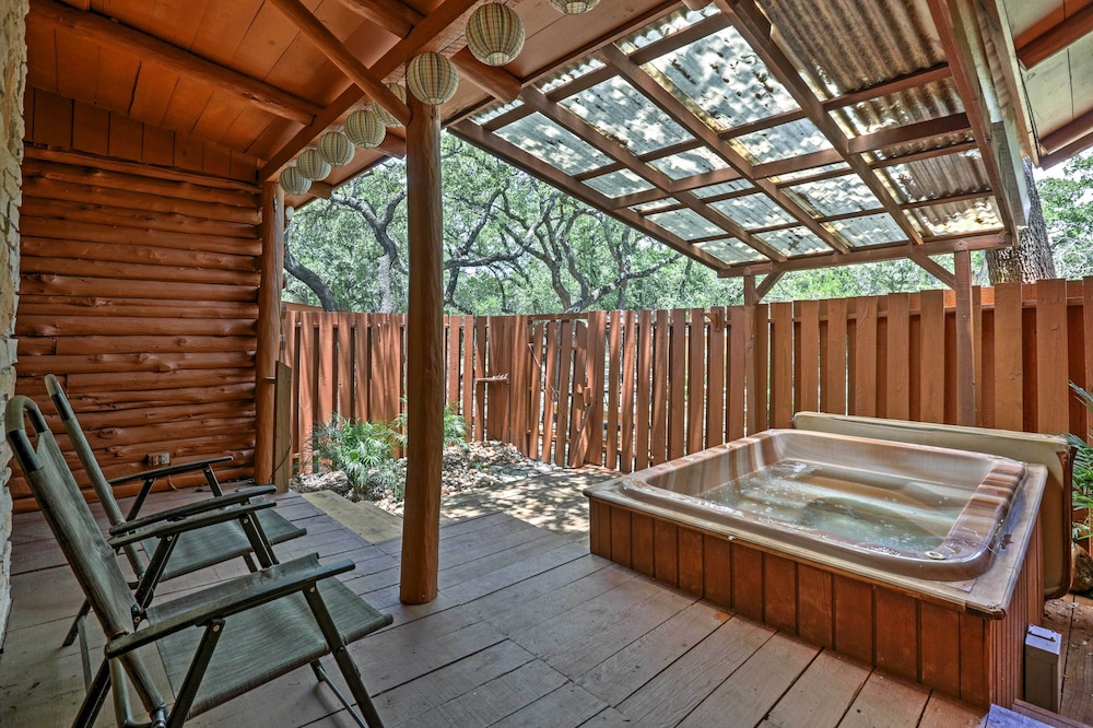 Rustic Canyon Lake Cabins w/ Hot Tub on  3 Acres - Property Image 5
