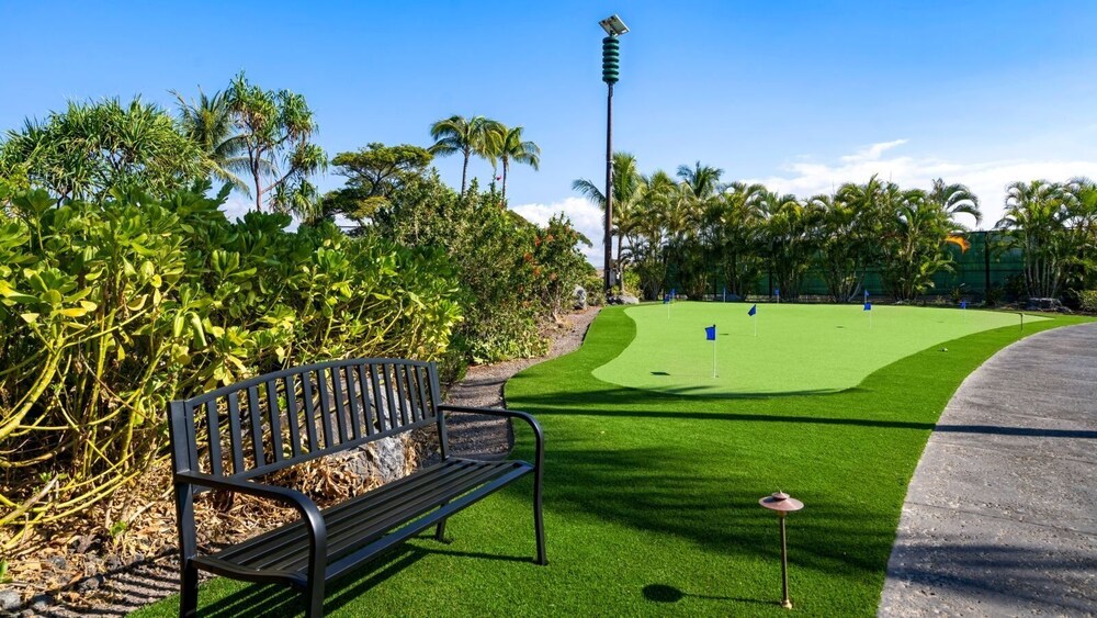 Waikoloa Golf Discount Views of Ocean & Golf Course Outdoor Seating - Vrkcv