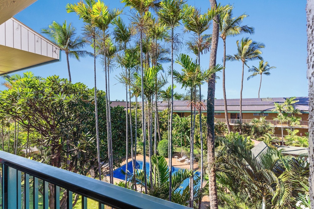 Kalama Terrace P-307 - 3rd-floor Walkup, 7 min Walk to Charley Young Beach, AC!