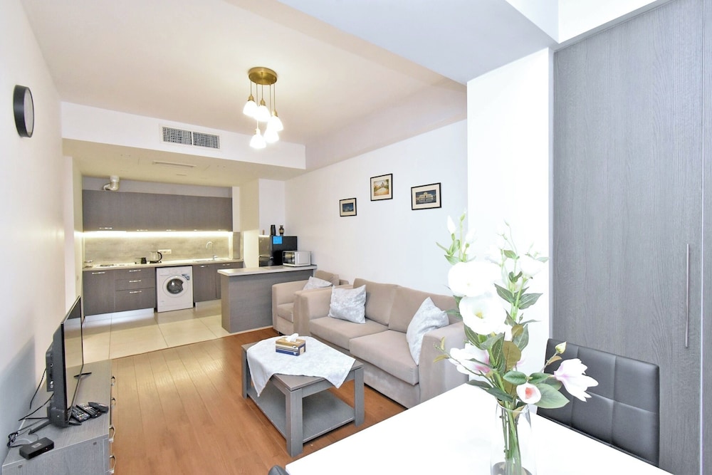 1bdr luxury apartment