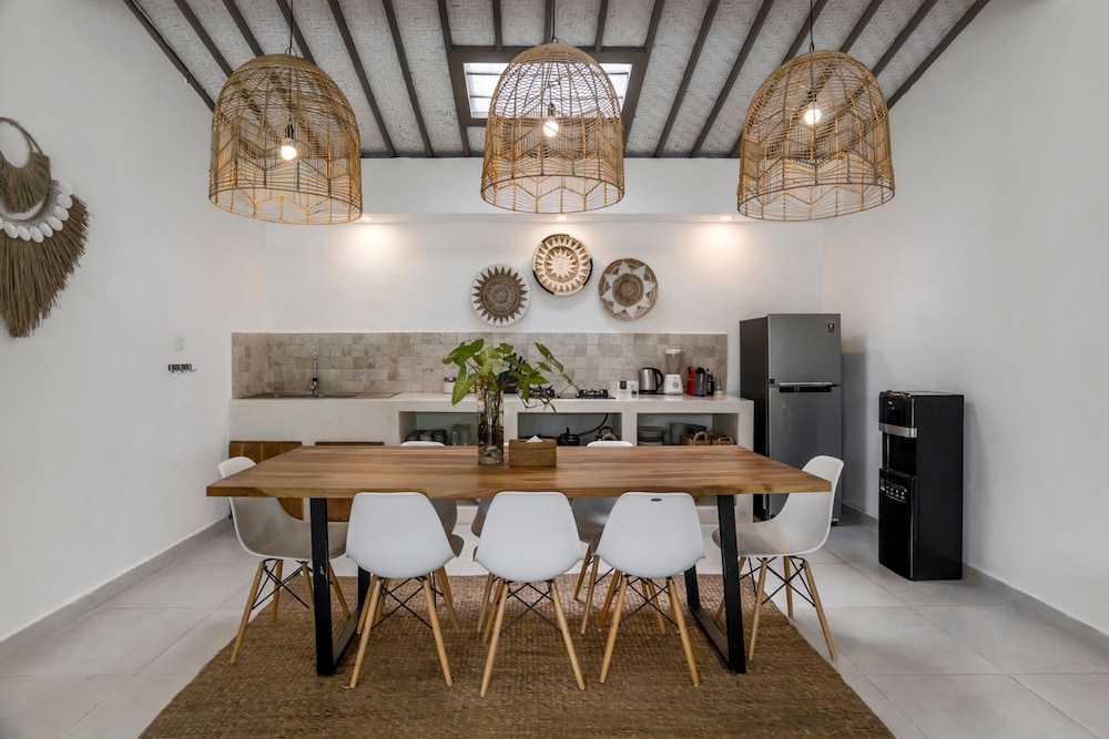 Villa Moju by Alfred in Bali - Tropical 3BR Escape w Private Pool Lush Garden in Bumbak Canggu