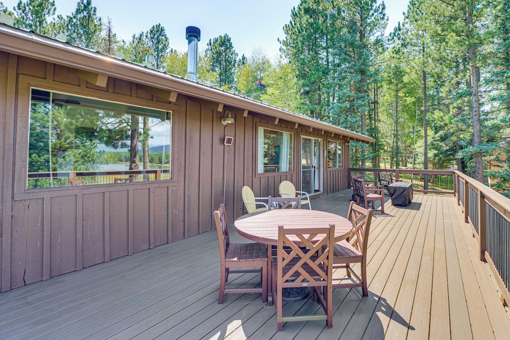 Monte Verde Lake Access & Views: Spacious Retreat!