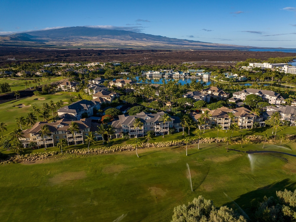 Tropical Top-floor Getaway - Fairway Villas G32 w/ Loft & Views