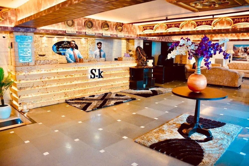 recepcion & lobby