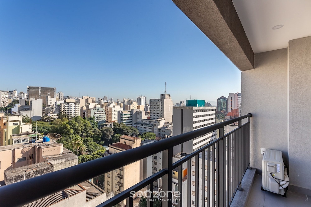 ISC - Well-located Studios in Vila Buarque, Sao Paulo