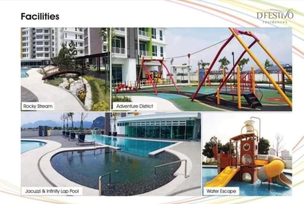 IPOH D Festivo Premium Suites by uBook