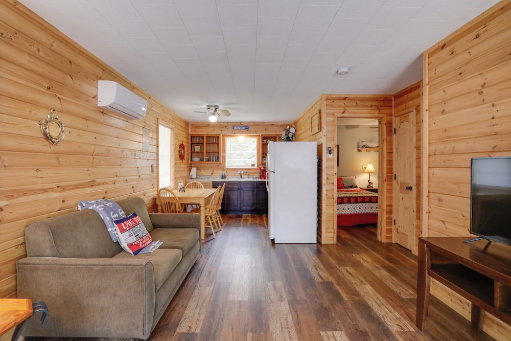 Fish, Boat, Hike: Cabin Near Greers Ferry Lake