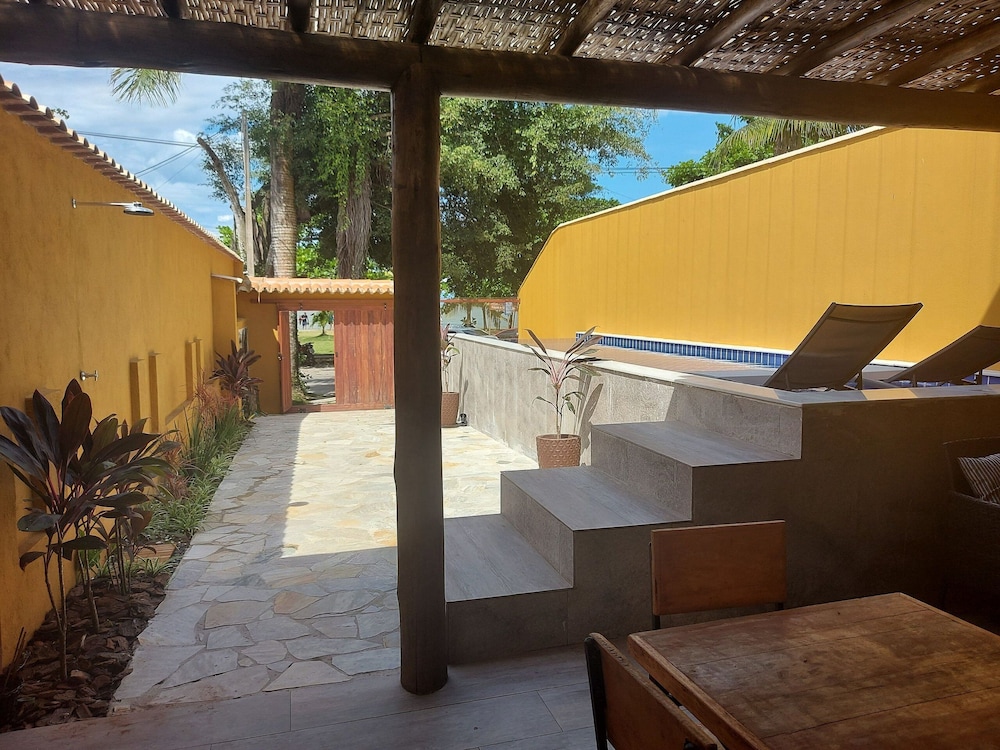 Maya 4Suítes Frente praia 14pessoas Wifi