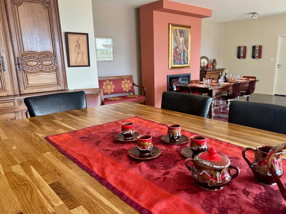 New L Olivette a Delightful Villa With Pool in Charming Uz s