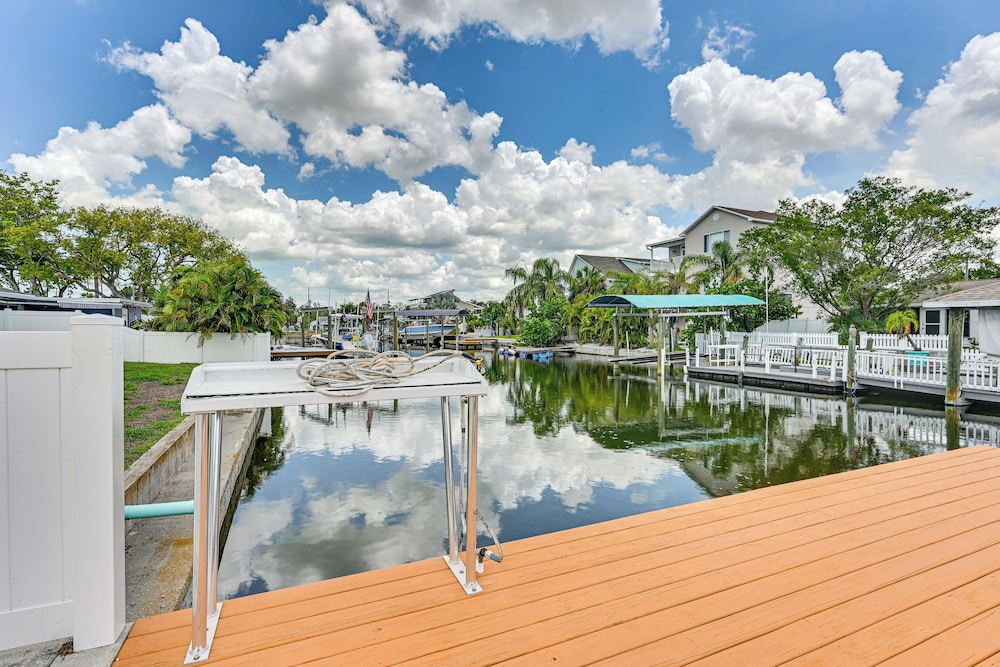 Boat, Fish & Explore Hudson: Home w/ Private Dock