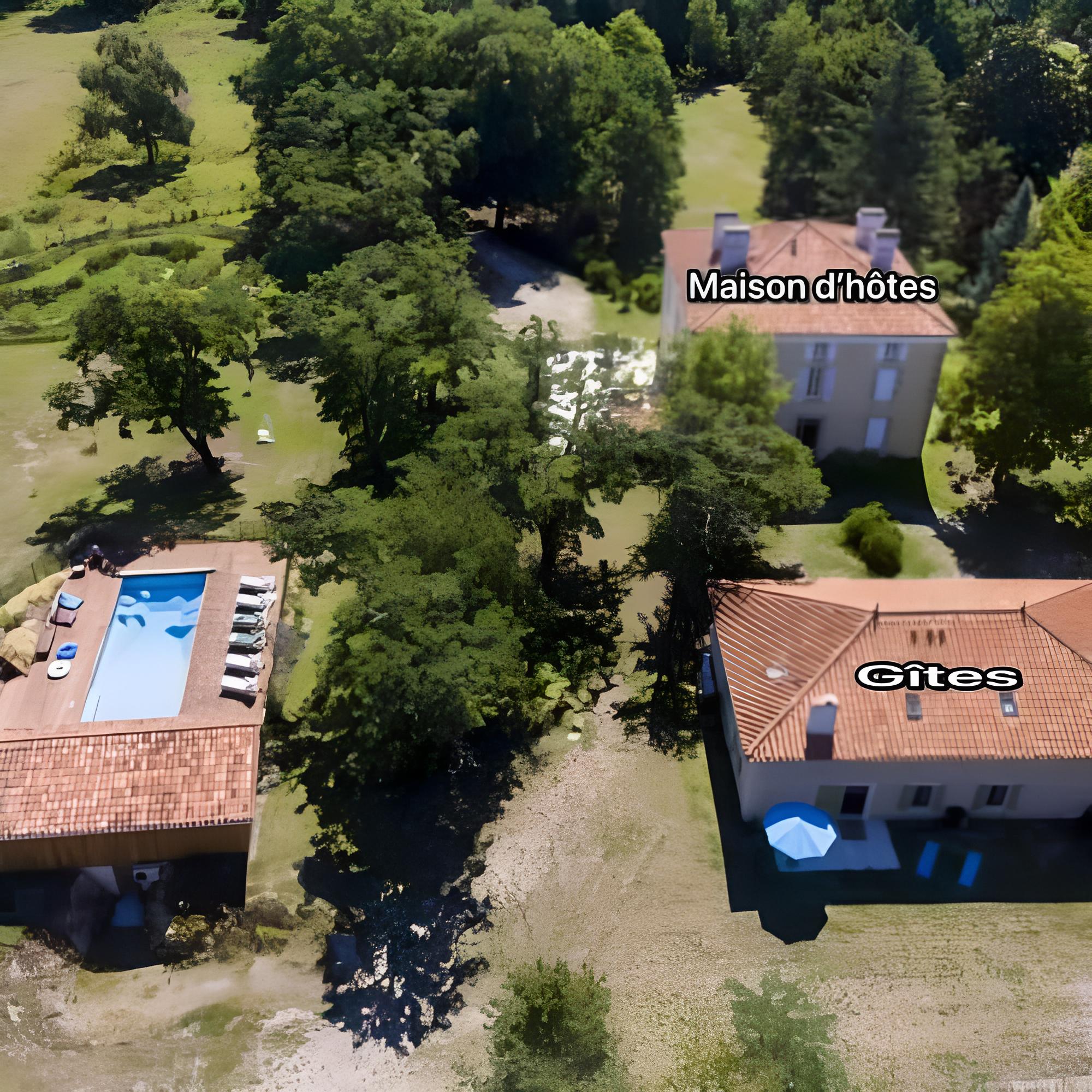 B&B Lou Castet de Lussolle