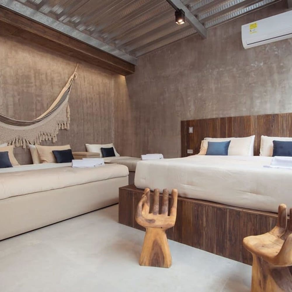 w Lovely 2BR w AC n Ocean View in Cartagena