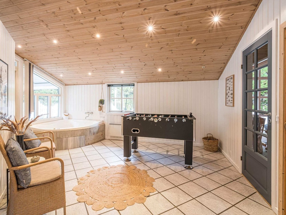8 Person Holiday Home in Norre Nebel view 5