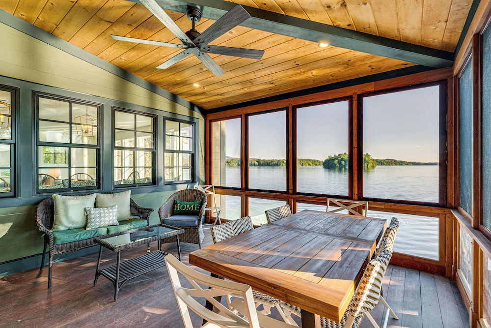 Scenic Views, Private Dock: Lake Bomoseen Retreat!