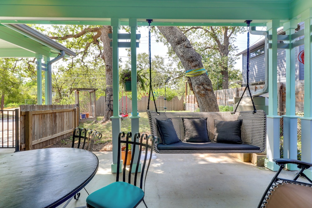 Walk to Mueller Lake Park! Home w/ Patio & Yard