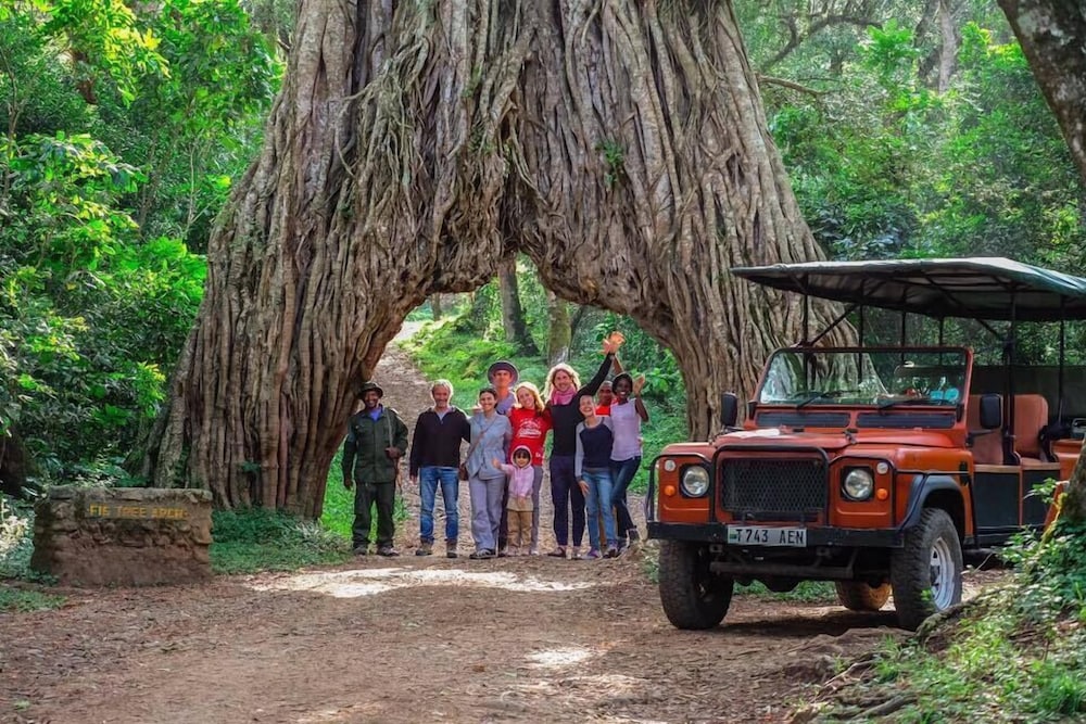 Ngare Sero Mountain Lodge