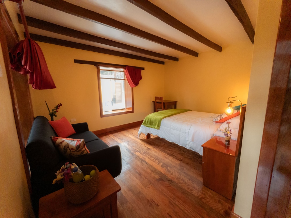 Ecoterra Inka Lodge view 2