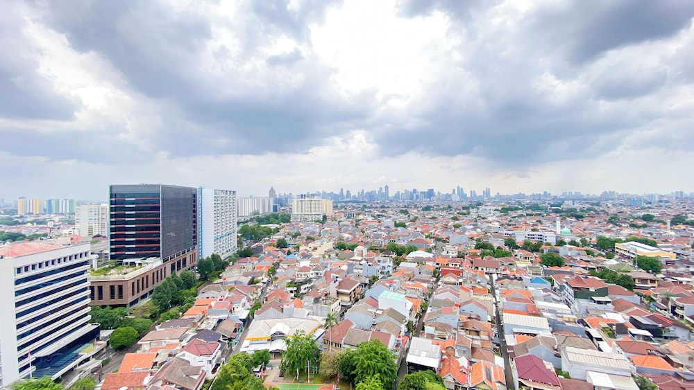 Great City View Studio At Tamansari The Hive Apartment