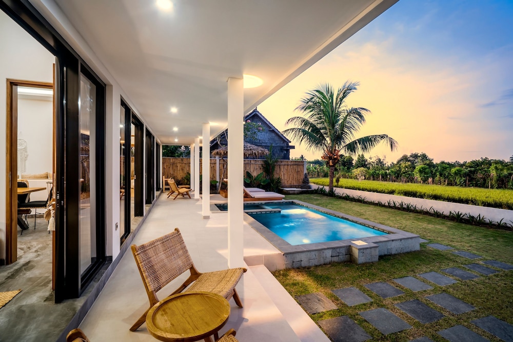 Villa Grateful by Alfred in Bali - Stunning 2BR Dream Villa With Ricefield View