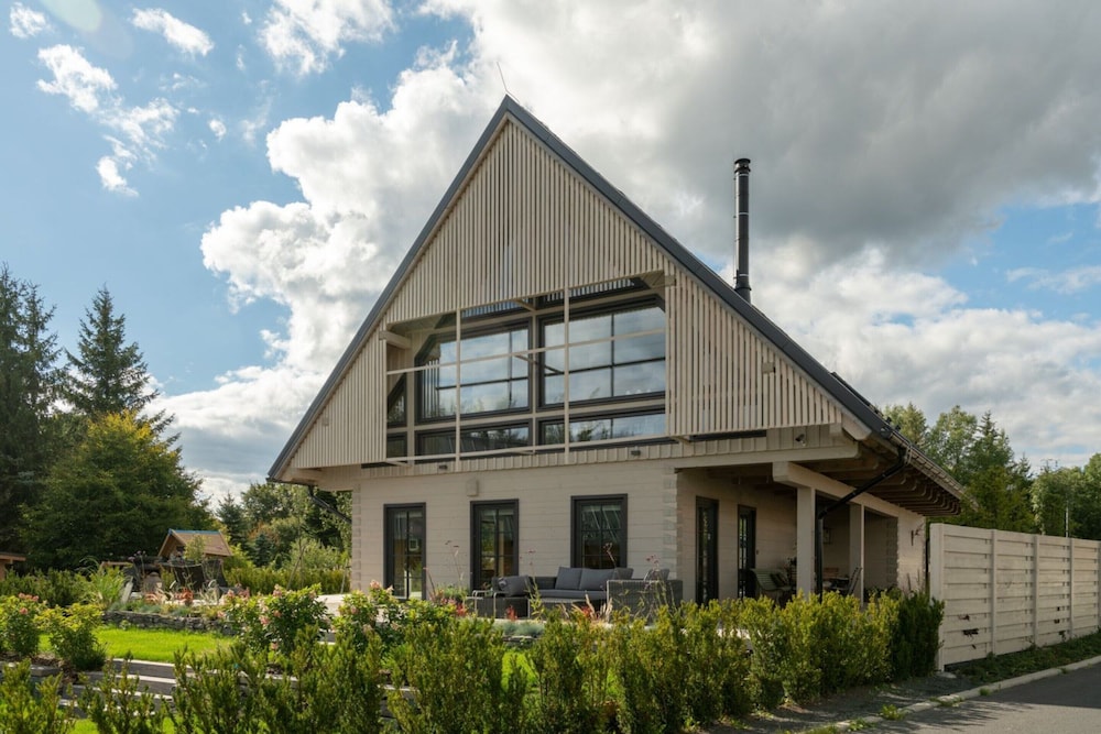 Villa in Abertamy Near Klinovec Ski Resort