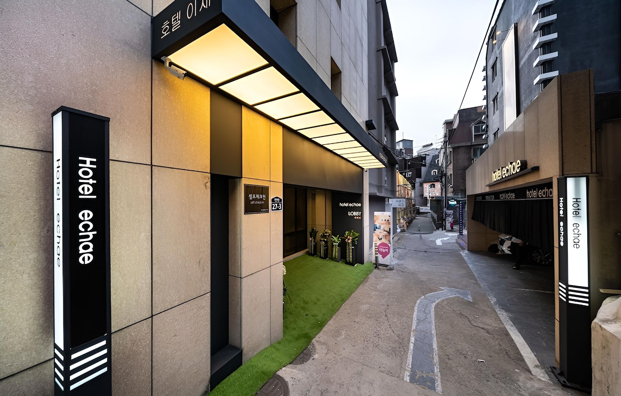 Sinchon Echae view 2