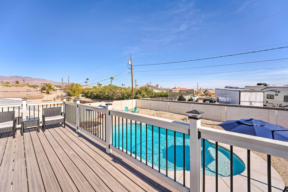 Pool, Game Room, Hot Tub: Lake Havasu City Oasis!