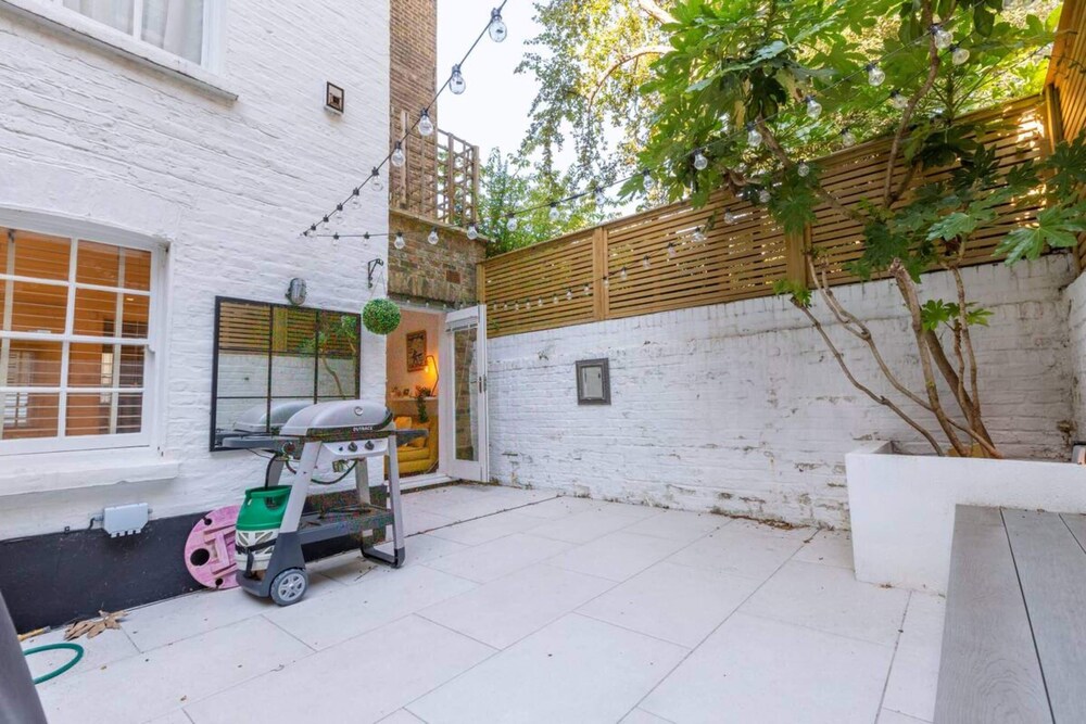 Stylish 1 Bedroom Apartment in Pimlico With Lovely Garden