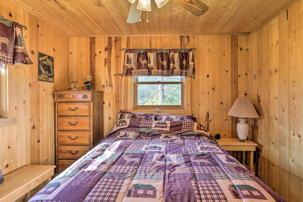 Hurley Lakefront Hideaway w/ Fire Pit & Dock! view 5