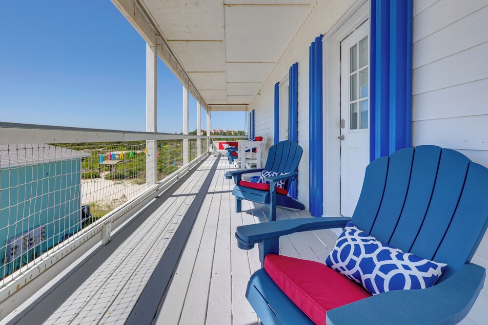 Walk to Beach: 'sayler's View' on Perdido Key! view 5