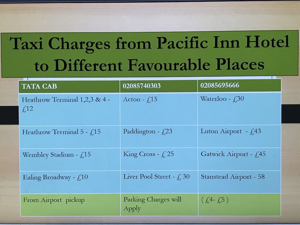 Pacific Inn London Heathrow, photo 3
