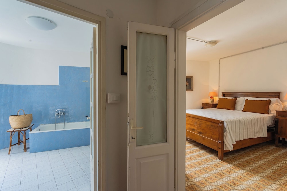 Terrace on Orrido di Nesso Waterfall by Rent all Como