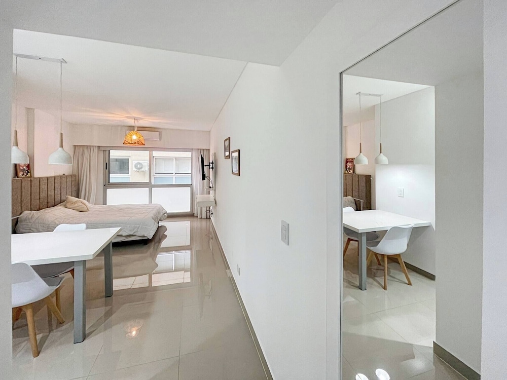 Modern & Cozy Studio in San Telmo With Pool and Balcony
