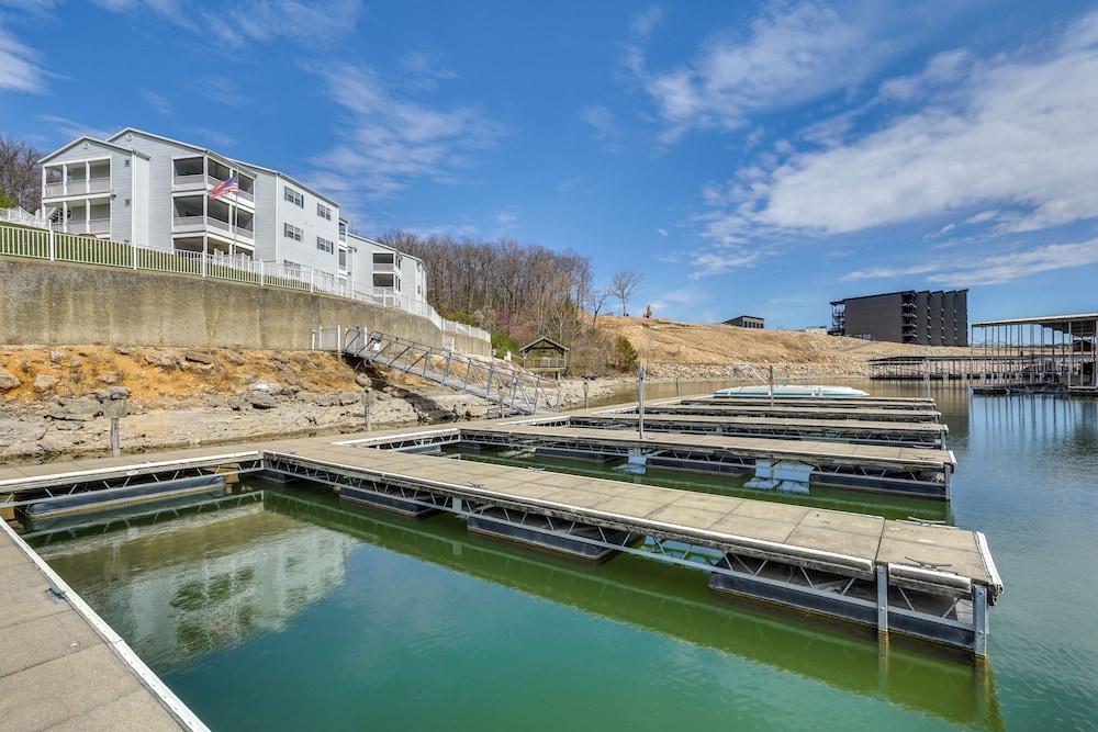 Waterfront Condo w/ Pool on Lake of the Ozarks