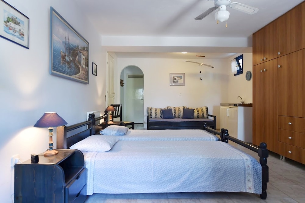 Villa Sophia Paros  Beachfront Sea View view 2