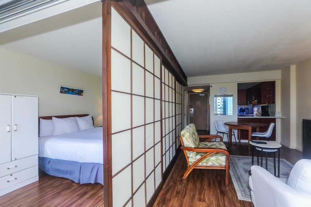 hotel room