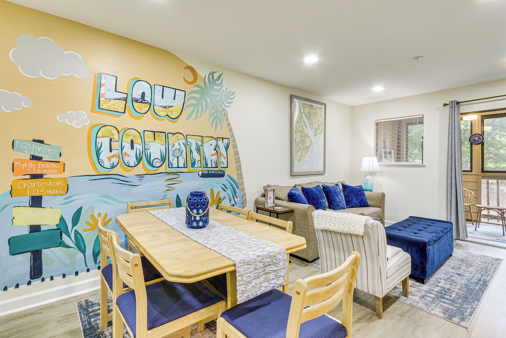 Beach & Pool Access: Serene Hilton Head Haven!